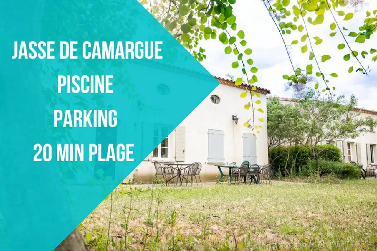 Jasse Camarguaise 535 - Piscine Clim Parking Famille - Top Pros Servicesconciergerie Villa Gallargues-le-Montueux Exterior photo